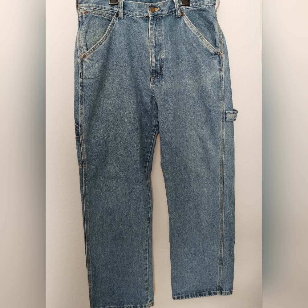 Cargo work jeans